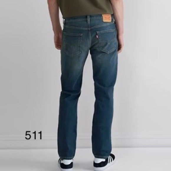 Levi's Jeans 510, 513,  511 | 3 Pairs (all W36 L32) - Picture 13 of 13